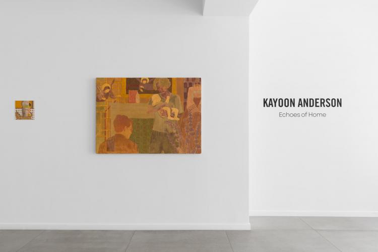 KAYOON ANDERSON : ECHOES OF HOME - 1